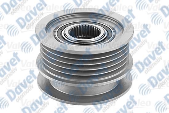 VALEO 588035 Alternator Rulmani Polo 1.7 Sdi - 1.9d 99-->  ####